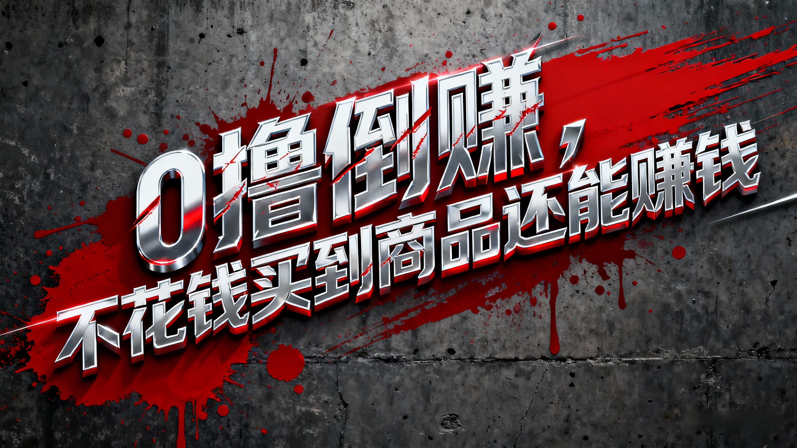 淘宝0元购薅羊毛，免单倒赚暴力玩法，人人能做，纯干货-chywc