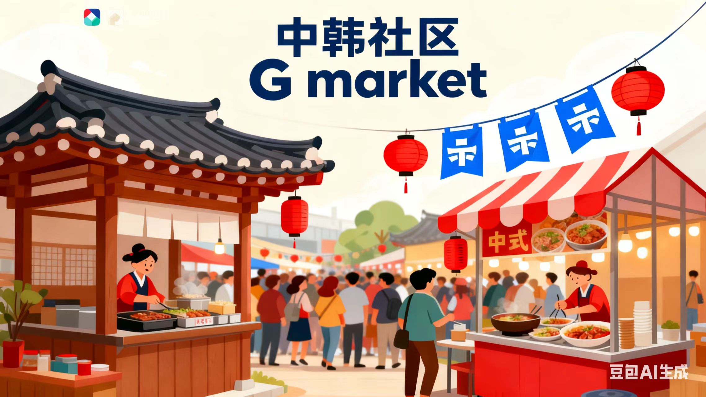 中韩跨境流量盈利项目：韩国G market双11专属合作计划-chywc