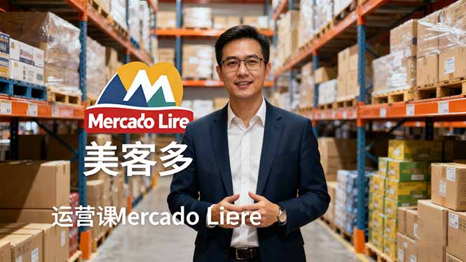 2025美客多Mercado Libre运营课：账号注册/产品上传/促销活动/自发货模式-chywc