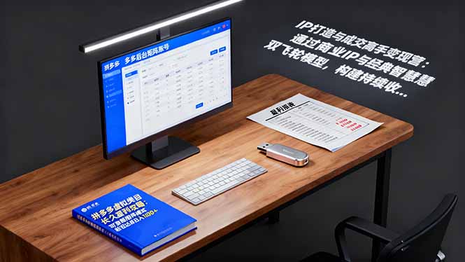 IP打造与成交高手变现营:通过商业IP+经典智慧双飞轮模型 构建持续收钱系统-chywc