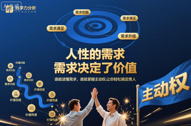 人性的需求，需求决定了价值，谁能读懂需求，谁就掌握主动权，让你轻松搞定贵人【文档】-chywc