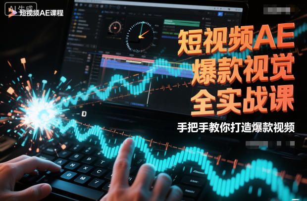 短视频AE爆款视觉全实战课，手把手教你打造爆款视频-chywc
