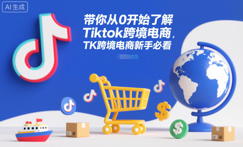 带你从0开始了解Tiktok跨境电商，TK跨境电商新手必看-chywc