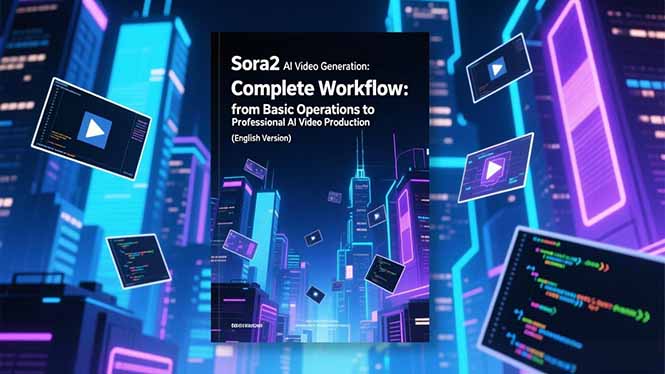 Sora2 AI视频生成的系统教程(英文版-chywc