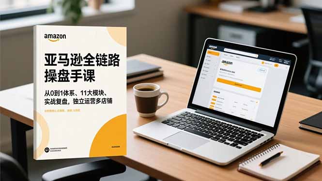 亚马逊全链路操盘手课，从0到1体系、11大模块、实战复盘，独立运营多店铺-chywc