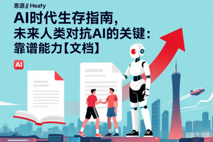 AI时代生存指南，未来人类对抗AI的关键：靠谱能力【文档】-chywc