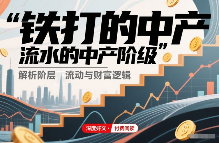 付费文章：铁打的中产，流水的中产阶级-chywc