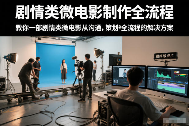 剧情类微电影制作全流程，教你一部剧情类微电影从沟通，策划到拍摄制作全流程的解决方案-chywc