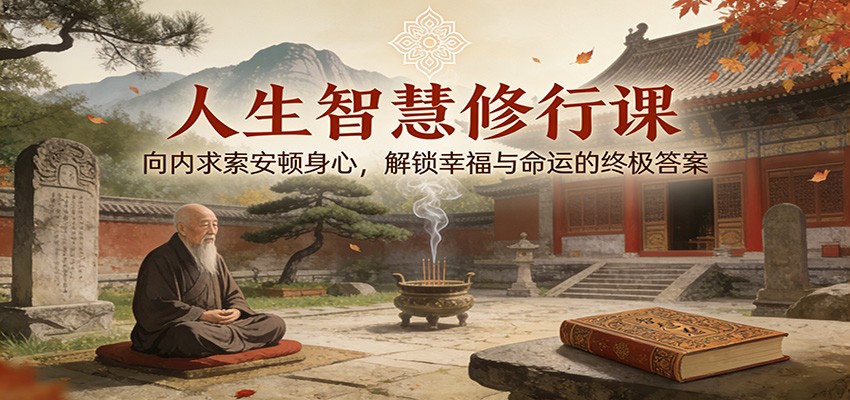 人生智慧修行课：向内求索安顿身心，解锁幸福与命运的终极答案-chywc