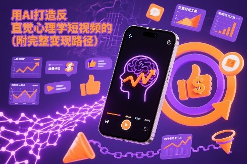 用AI打造“反直觉”心理学短视频的流量密码(附完整变现路径)-chywc