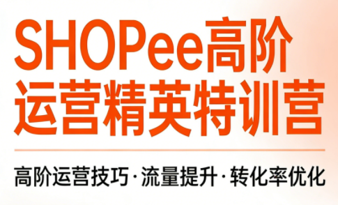 梦凡老师·Shopee虾皮高阶运营课程-chywc