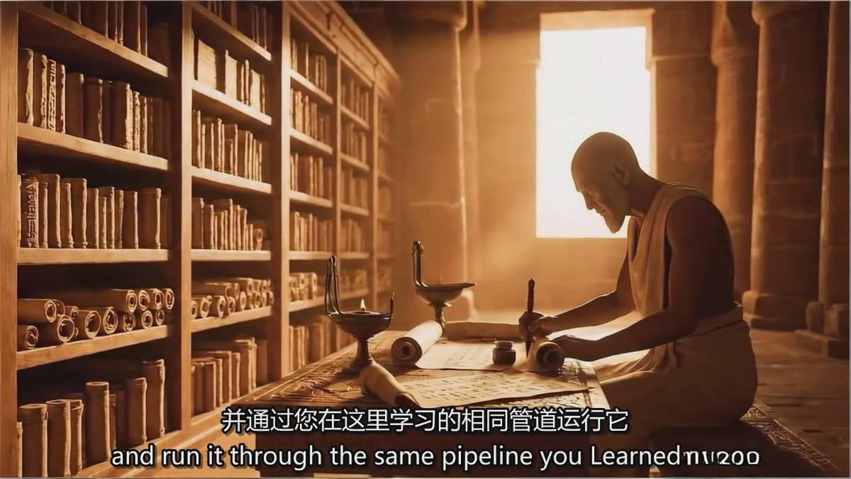 图片[3]-AI电影制作终极指南：从创意到成片，系统掌握智能影视全流程实战课(中英字幕-chywc