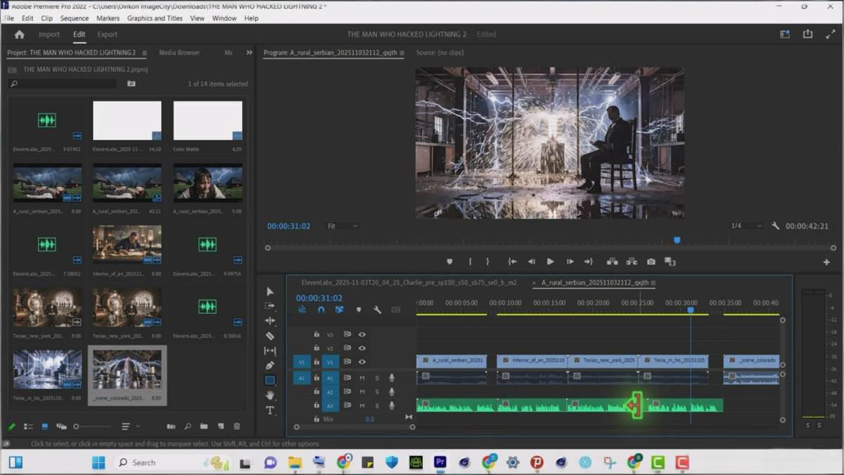 图片[7]-AI电影制作终极指南：从创意到成片，系统掌握智能影视全流程实战课(中英字幕-chywc