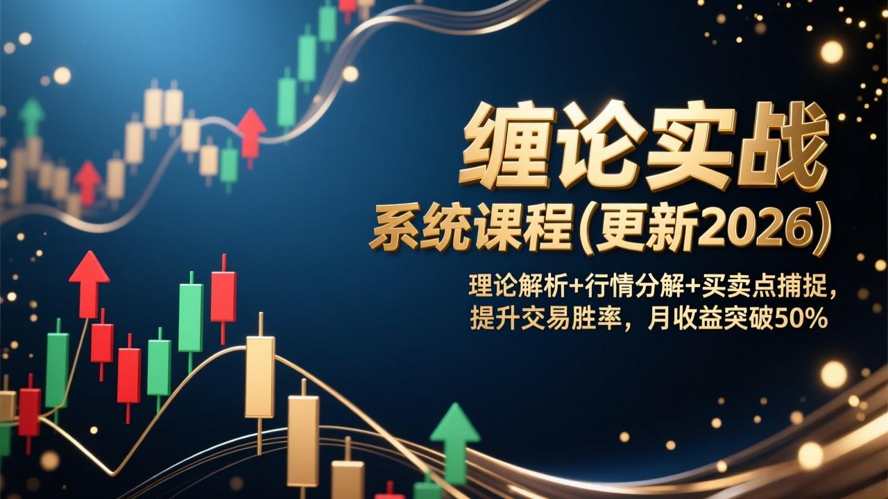 缠论实战系统课程(更新2026-chywc