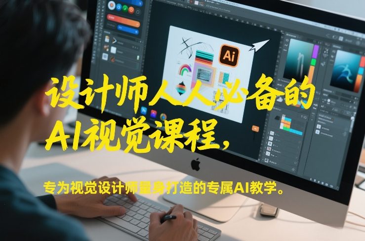 设计师人人必备的AI视觉课程，专为视觉设计师量身打造的专属AI教学-chywc