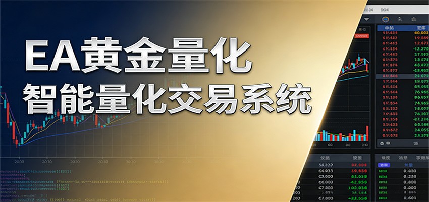 稳盈型黄金EA量化交易系统，全程无需人工盯盘，系统精准捕捉市场信号-chywc