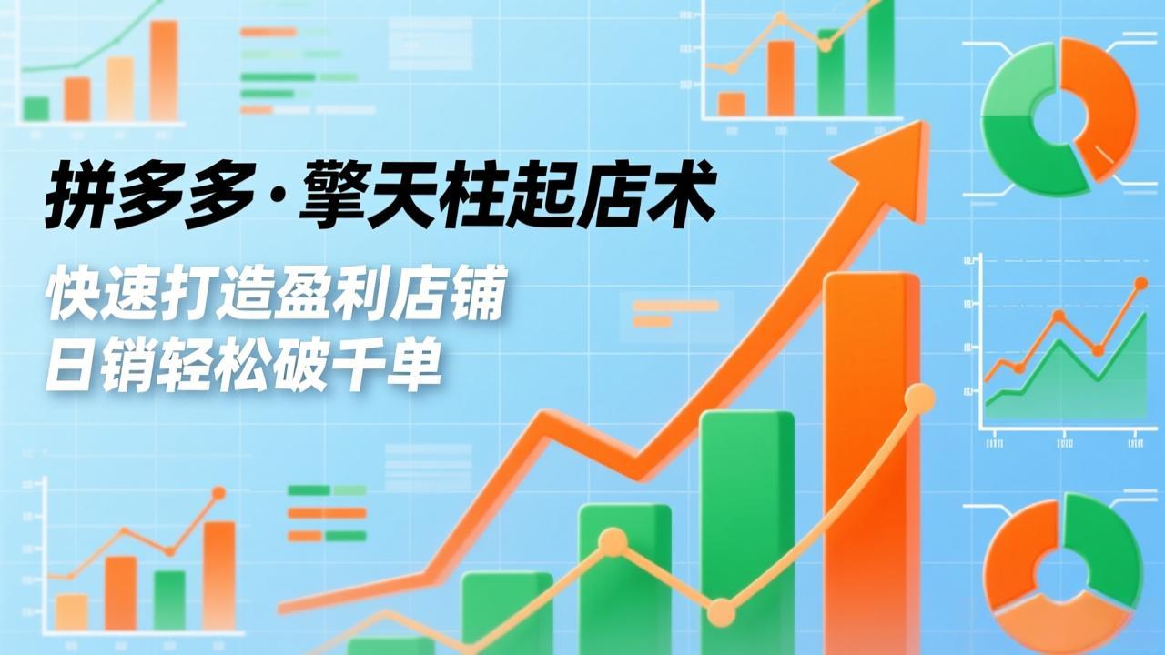 拼多多·擎天柱起店术3.0(更新-chywc