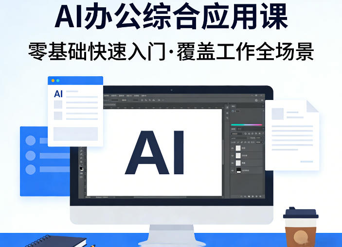 AI办公综合应用课，零基础快速入门，覆盖了工作中各种应用场景-chywc