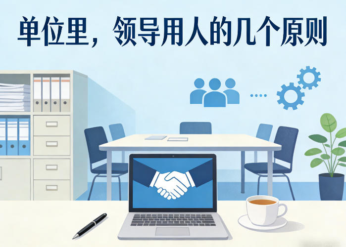 付费文章：单位里，领导用人的几个原则-chywc