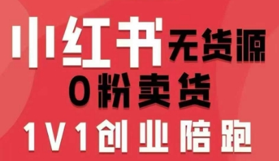 小红书无货源0粉电商课，开店准备、选品策略、笔记撰写、视频剪辑、数据分析、账号打造、资料文档(更新26年3月16日)-chywc