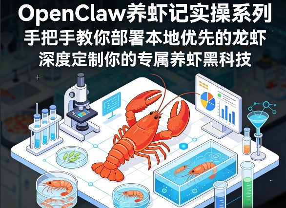 OpenClaw养虾记实操系列，手把手教你部署本地优先的龙虾，深度定制你的专属养虾黑科技(更新)-chywc