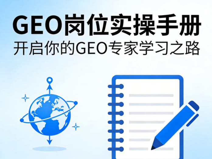 GEO岗位实操手册，开启你的GE0专家学习之路-chywc