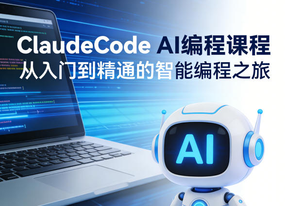 ClaudeCode AI编程课程，从入门到精通的智能编程之旅-chywc