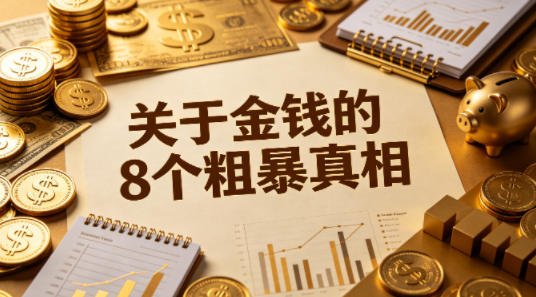某公众号付费文章：关于金钱的8个粗暴真相-chywc