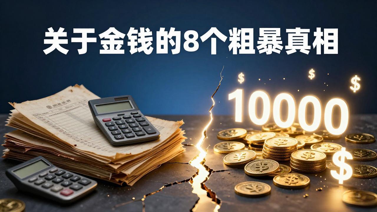 付费文章：关于金钱的 8 个粗暴真相，彻底重塑你的赚钱思维与财富认知-chywc