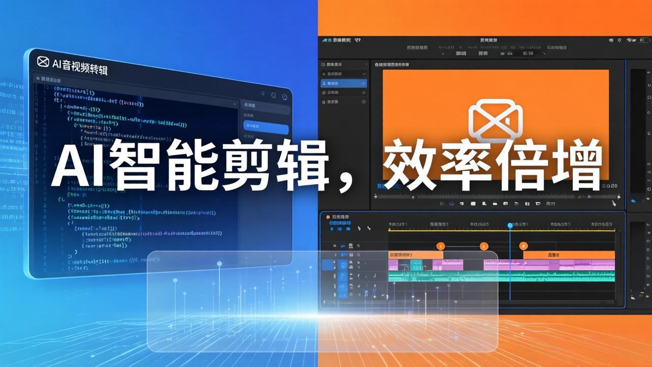 AI剪辑入门到精通实战：千问音视频转写+AI筛选文案+剪映精剪，一套SOP让你剪视频效率翻10倍-chywc