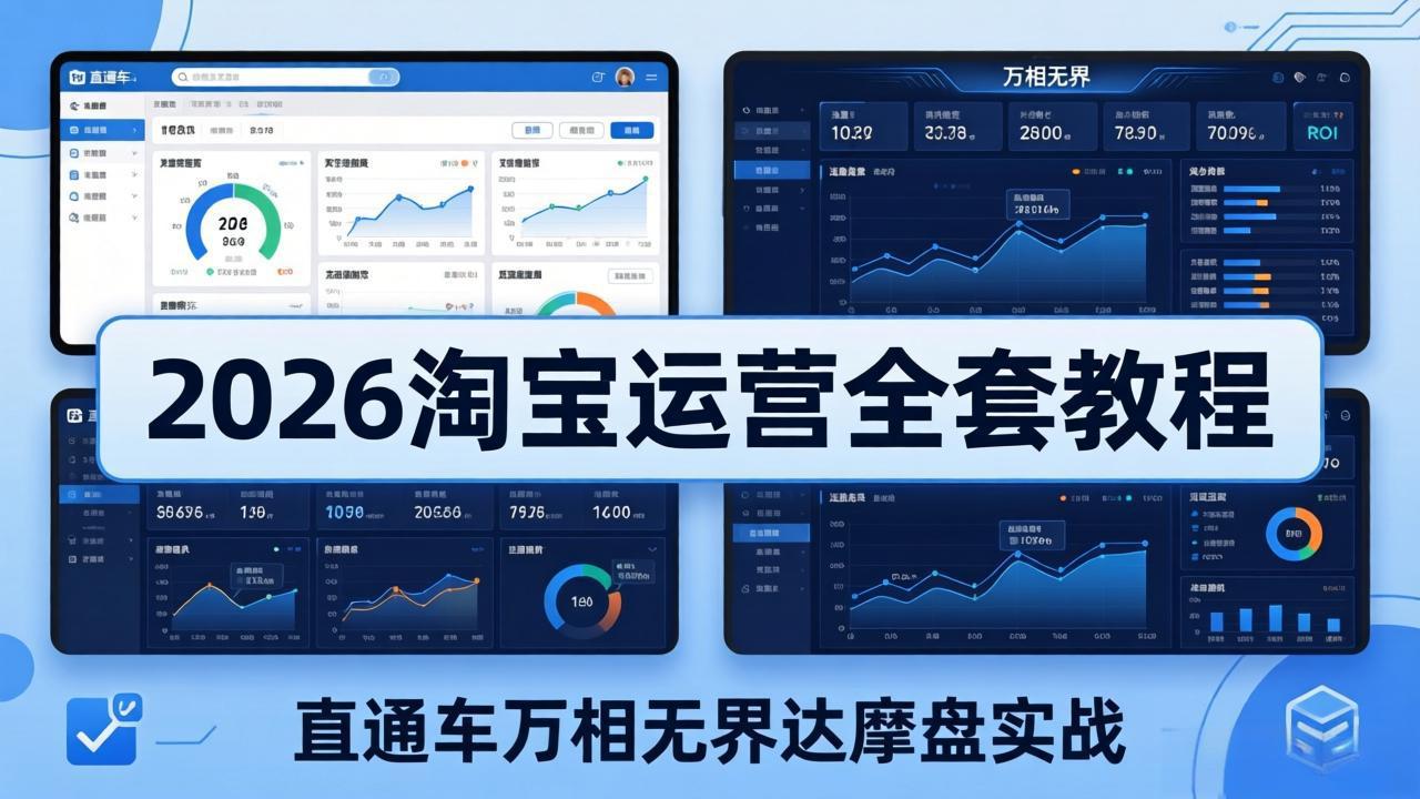 2026淘宝运营全套教程(更新5月8日-chywc