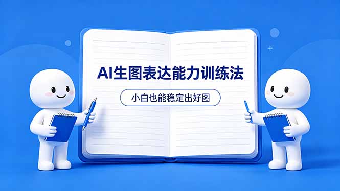AI生图不是做漂亮图，而是表达能力。这套方法让小白也能稳定出好图-chywc