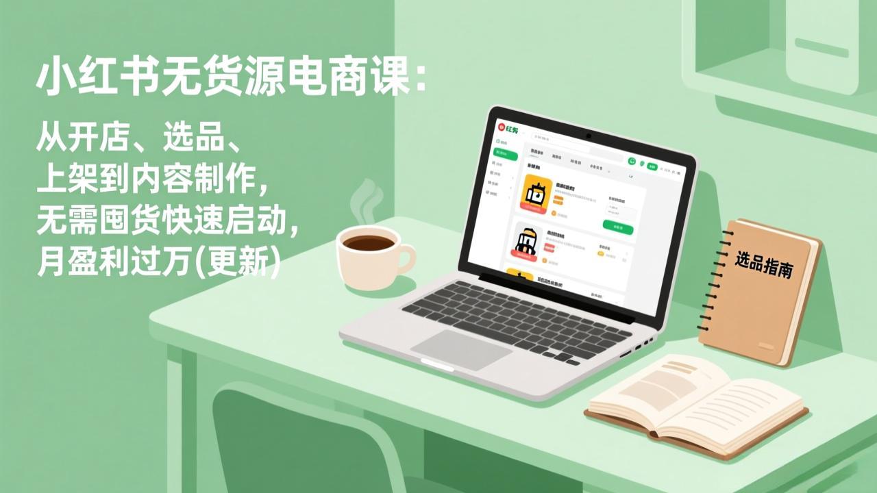 小红书无货源电商课(5月12更新-chywc