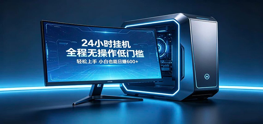 三角洲自动跑刀，纯自动挂机项目，零基础小白躺赚无忧-chywc