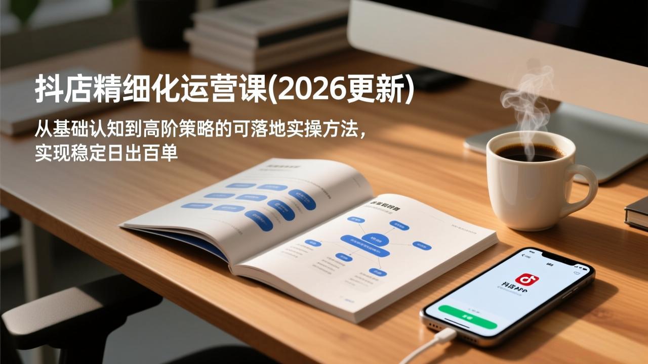抖店精细化运营课(更新5月-chywc