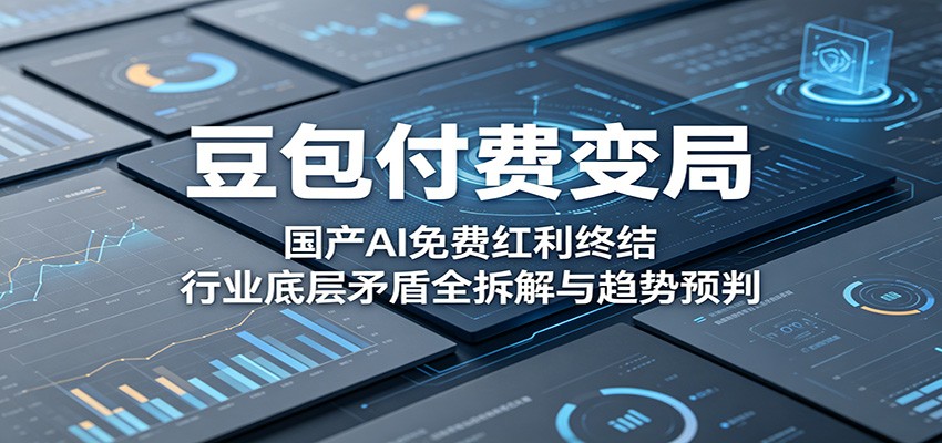 豆包付费变局：国产AI免费红利终结，行业底层矛盾全拆解与趋势预判-chywc