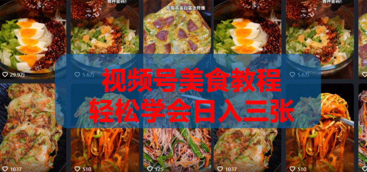 2026微信视频号挂车带货实战课程0-1全流程-chywc
