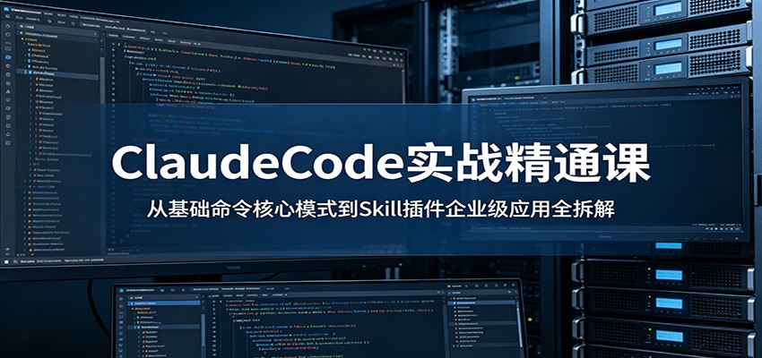 ClaudeCode实战精通课：从基础命令核心模式到Skill插件企业级应用全拆解-chywc