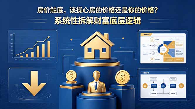 付费文章：房价触底，该操心房的价格还是你的价格？系统性拆解财富底层逻辑-chywc
