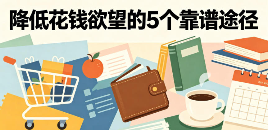 付费文章：降低花钱欲望的5个靠谱途径-chywc