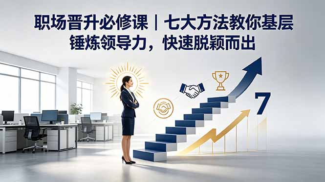 付费文章：职场晋升必修课｜七大方法教你基层锤炼领导力，快速脱颖而出-chywc