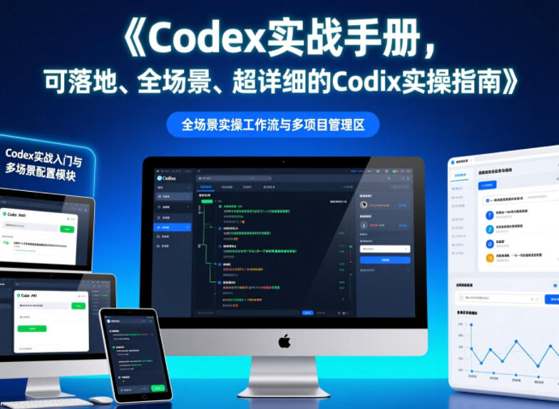 Codex实战手册，可落地、全场景、超详细的Codex实操指南-chywc