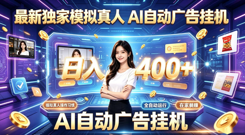 最新独家模拟真人，AI自动挂号挂G，日入400+，全程全自动运行，无需人工【揭秘】-chywc
