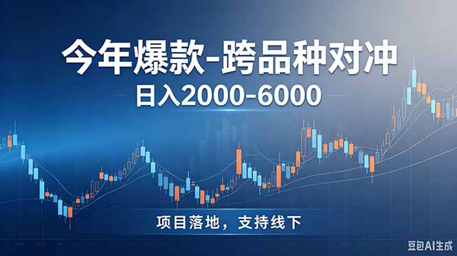 跨品种最新对冲震撼首发！日收益2000-6000+，项目绿色长久，安全稳健，合规靠谱，可批量放大-chywc