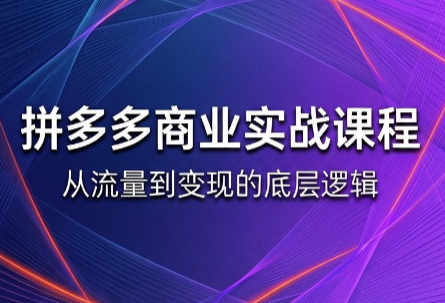 缥缈·2026拼多多课程(更新6月)-chywc