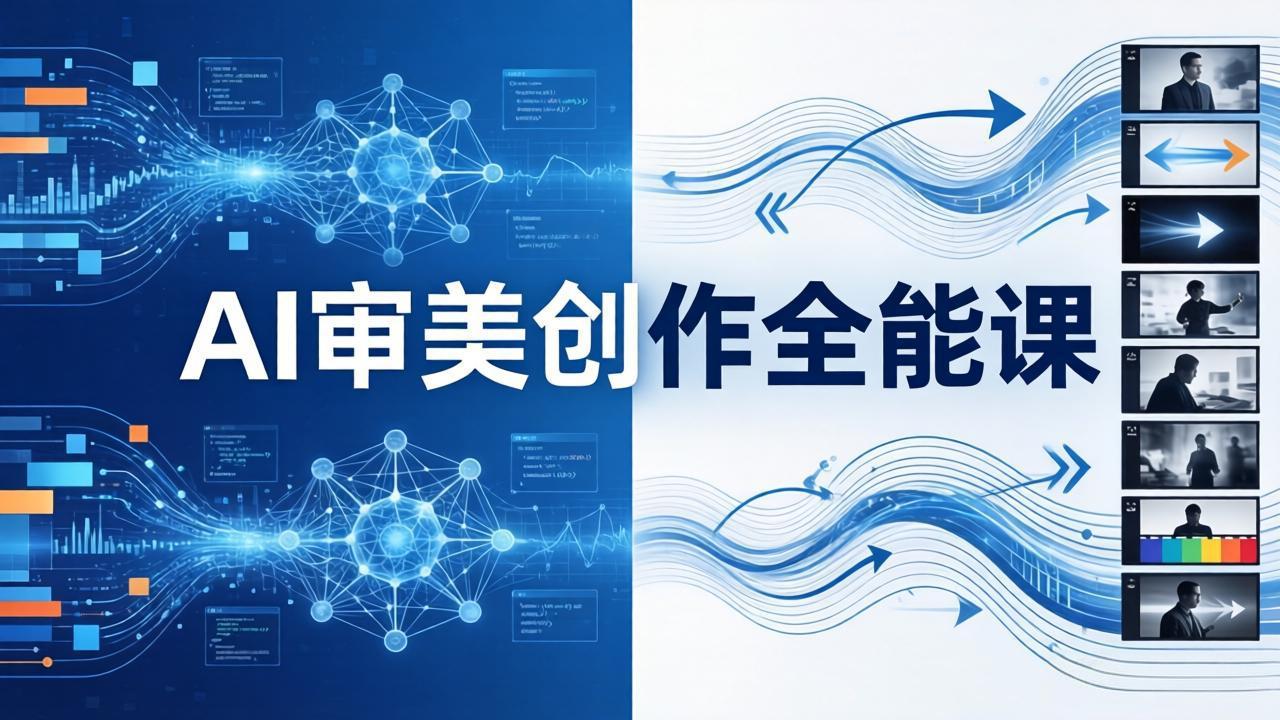 AI审美创作全能课-更新0706：MJ+Seedance+模型训练+影视分镜+编剧，一站式掌握AI艺术创作-chywc