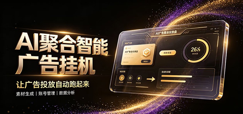 AI聚合挂机工作室，轻资产创业首选，单台设备日收益70-200元-chywc